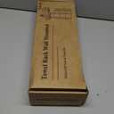 Towel Racks for Bathroom Wall Mounted, Metal Towel Holder with Wooden Shelf for Folding Large Towels, Towel Storage for Small Bathroom Organizer Decor or RV Camping