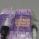 SilkyShark Lavender Massage Oil (8 Fl Oz), Aromatherapy Massage Oil, Lavender Bliss Massage Oil, Natural Relaxation for Mind and Body Pack of 2 By MAY 05 2026