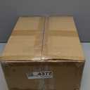 14.17" D Double Under Desk Drawer,Under Desk Pull out Storage Organizer with Lock and Keys,Adjustable Height, Metal Storage Drawer with Slide Extension Mounted Under Flat Wooden Table or Workbench