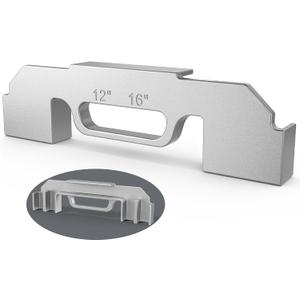 Kolvoii 3 in 1 Framing Tools, 12", 14" & 16" On-Center Stud Layout Tool, 100% Cast Aluminum Framing Jig, Stud Framing Tool for Walls, Roofs, Floors or Ladders
