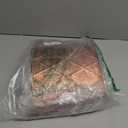 Metal Christmas Tree Collar, Christmas Collars for Artificial Trees, 27.9" Metal Tree Skirt Tree Base Cover Decorative Christmas Tree Ring for Christmas DecorCopper