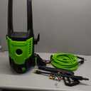 5000PSI Electric Pressure Washer, 2025 4.0 GPM High Power Washer Machine, with Adjustable Nozzle and Soap Bottle for Cars/Fences/Driveways/Home/Patios (Light Green)