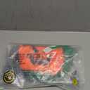 Halloween Decorations Classic Resin Pumpkin Statue Light Up Pumpkin Halloween Table Decor for Home Office Haunt House Party Decorations 4 Pack