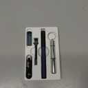 Ear Wax Removal Tool Camera, Ear Cleaner with Camera, Ear Cleaning Kit 1296P HD Ear Scope, 6 LED Lights and 12 Ear Picks, Earwax Removal with Otoscope to Earify Earwax for iOS and Android (Midnight Blue)