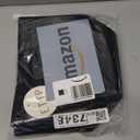 Purse Organizer, Felt Bag Organizer Insert Purse Organizer For LV Speedy, Neverfull, Tote, Handbag,Shaper 5 Sizes, Black