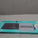 Logitech MK295 Wireless Mouse & Keyboard Combo with SilentTouch Technology, Full Numpad, Advanced Optical Tracking, Lag-Free Wireless, 90% Less Noise - Graphite