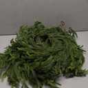 9FT 2Pack Real Touch Christmas Norfolk Pine Garland, Artificial Christmas Garland, Faux Greenery Garland with Lifelike Texture for Fireplace Mantle Table Wall Stair Indoor Outdoor Holiday Xmas Decor