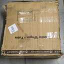 Whitsunday Collapsible 3 in 1 Wagon,Heavy Duty Collapsible Foldable Wagon Carts with Wheels, Folding Utility Wagon with Table Converts to Bench Beige (With Table, Beige)