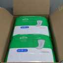 Amazon Basics Men's Incontinence Guards, Maximum Absorbency, 104 Count, (2 Packs of 52)