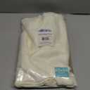 Elrene Home Fashions Elegant Woven Leaves Jacquard Damask Wrinkle Resistant Tablecloth, 60" x 84", Oblong, Ivory