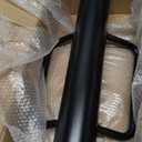 Fence Post Driver, Heavy Duty T Post Driver with Handles, Time Saving and Heavy Duty Black Pole Driver, Black, 12lb