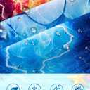 Lovekider 5-16 Years Boys Swim Trunks with Compression Liner Waterproof Quick Dry Swimwear Bathing Suits (10-13 Years, Green)