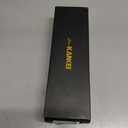 Love-KANKEI Wood Picture Photo Frame for Wall Decor 2629 inch with 30 Clips and Adjustable Twines Collage Artworks Prints Multi Pictures Organizer and Hanging Display Frames Gift Carbonized Black