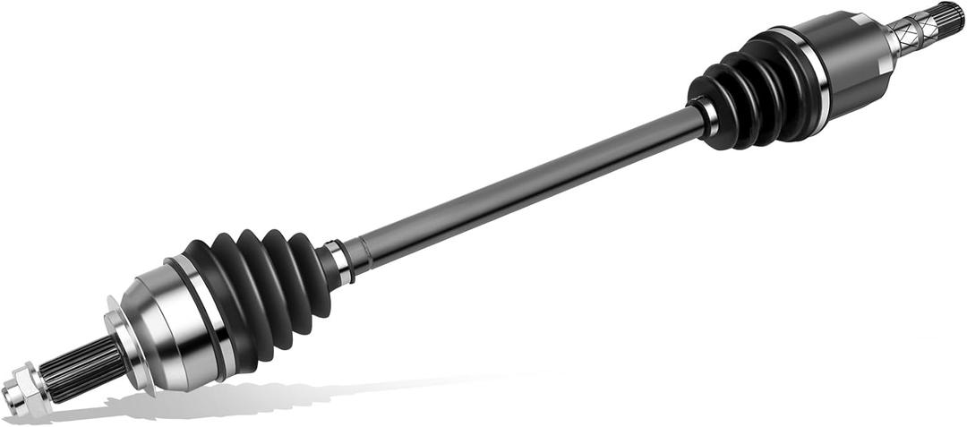 Front CV Axle Shaft Assembly Fit for Subaru Impreza 2008-2015, for Subaru Legacy 2005-2009, for Subaru Outback 2005-2009 - Front Driver or Passenger Side, 66-7355