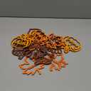 12 Pcs Fall Thanksgiving Wood Cutout Thankful Grateful Blessed Sign Plate Decor Pumpkin Maple Leaf Turkey Table Settings for Thanksgiving Autumn Plate Table Wall Decoration(Yellow, Orange, Brown)