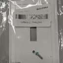 Decorative Switch Covers Plate Rustic Yellow Flowers Floral Blue Bottles 1 Gang Wall Plate Oversized Single Toggle Wall Cover Plate Jumbo Electrical Light Switch Plate Faceplate (1-Gang Toggle/ 5 x 3 IN)