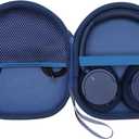 Hard Case Compatible with Sony WH-CH720N, WH-CH520, ULT WEAR Noise Canceling Headphones, Blue Travel Storage Bag