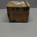 Bouqlife Hanging Planters with Macrame Plant Hangers for Indoor Outdoor Plants 3 Set Self Watering Pots Hanging Baskets Flower Pot Holders 3 Different Size