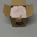 Kevin Textile Valentines Day 14x24 Inch Pillow Cover 1 Pack Boho Decorative Soft Striped Corduroy Lumbar Farmhouse Accent Rectangle Cushion Case for Living Room Couch Sofa Bed, Light Pink