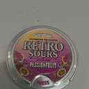 Retro Sours | Passionfruit Hard Tangy Candy, BBD: 09/20/2027