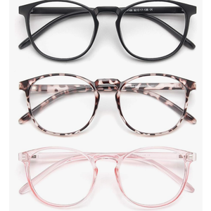 IBOANN Iconic Blue Light Glasses for Woman - Computer Glasses 99% Blue Light Blocking - Anti Eyestrain & UV Glare Protection IBOANN Iconic Blue Light Glasses for Woman - Computer Glasses 99% Blue Light Blocking - Anti Eyestrain & UV Glare Protection