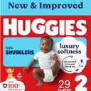 Huggies Size 2 Diapers, Little Snugglers Baby Diapers, Size 2 (12-18 lbs), 29 Count