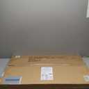 Amazon Basics Foldable Octagonal Metal Exercise Dog Playpen - Indoor/Outdoor, Single Door, Medium (8 Panels, 24 x 36), Easy to assemble and store, 36" - Medium, Black