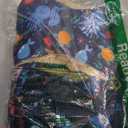 ALVABABY Baby Cloth Diapers 6 Pack with 12 Inserts Cloth Diaper Covers Adjustable Washable Reusable for Baby Girls and Boys 6DM116A (Colorful World)