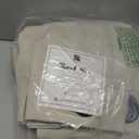 Lush Decor Insulated Grommet Blackout Window Curtain Panels, Pair, 52" W x 84" L, Wheat - Classic Modern Design - Chic Window Decor - Long Curtains For Living Room, Bedroom, Or Dining Room