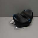 TONBUX Wide Bike Seat for for Men & Women, 6cm Padding Comfortable Peloton Bike Seat Cushion, Large Bicycle Seat for Peloton Bikes, Stationary Bikes, Ebike (Extra Large-Noseless)