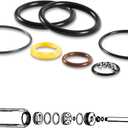Replace Part for 813432A3 Trim Tilt Cylinder Rebuild Seal Kit Compatible with Mercury, Mariner & Force Motors Cylinder