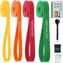 Resistance Bands,Exercise Bands,Workout Bands,Resistance Bands Set for Legs,Pull Up Bands,Stretch Bands for Exercise,Muscle Training, Physical Therapy, Shape Body, Men Women