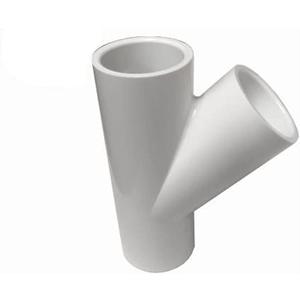 Circo 203-U 1 in. Wye 45 Degree Utility Grade Fitting