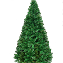 6Ft Artificial PVC Christmas Tree Stand Indoor Outdoor Green