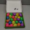 24 Pack Prefilled 3D Printed Animals with Easter Eggs Set Easter Day Gift Figurines Gifts Toys for Kids Basket Stuffers Classroom Prizes Exchange Party Favors