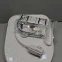 Bidet Toilet Seat, Electric Smart Heated Toilet Seat, Feminine & Front Rear Wash, Instant Warm Water & Dryer, Self-Clean Nozzle, Soft Closed Toilet Lid, Wireless Remote Night Light Elongated (White)