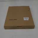 2 PCS Large Stone Dish Drying Mat for Kitchen Counter, Quick Dry Stone Dishes Mats, Marbled Water Absorbing Diatomaceous Earth Drying Pad for Countertop Bottles Utensils Cups（Dark Gray 24"×16" & 8"x4"）