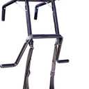 Allen Sports Deluxe 2-Bike Spare Tire Rack , Black