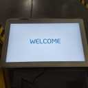 21.5 Inch Smart Digital Calendar  Electronic Chore Chart & Planner with 1920x1080P IPS Touchscreen, Weekly/Monthly Family Organizer for Wall or Desk, White 2025 New Version