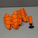 6" Mini Basketball for Kids & Adults, Indoor Basketball for Over-Door Hoop, Toddler Balls Arcade Game 5 Pack