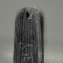 LEXININ 30 Pack U Rebar Stakes, 8 Inch Black Metal U Hook Ground Anchors for Tent Garden Fence