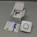 Door Chime, Satisure Wireless Door Open Contact Sensor Alarm Chime with 600 FT Range 58 Chimes 5 Volume Levels LED Indicators (1 Receivers & 2 Sensors)