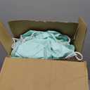 SLOOSH Inflatable Tanning Pool Lounger Float, 85" x 57" Extra Large Pool Floats Adult with Pillow, 4 in 1 Suntan Tub Raft Floatie,Sunbathing Bed Lounge for Water Blow Up Ball Pit Party Gifts, Extra Large Cyan