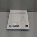 HOU for iPad Pro 13 inch Case 2025 with Keyboard (M5/M4), Keyboard Case for iPad Pro 13 inch Keyboard with Multi-Touch Trackpad, 7 Colors Backlight, Easy-Set Magnetic Stand Bluetooth-White