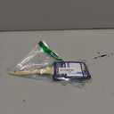 Zibra Angled Paint Brush for Painting Trim, Walls, and Doors, 2.5-inch, White, Pro Grade for All Paints and Stains