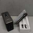 Karaoke Machine with 2 Wireless Microphones Portable Bluetooth Karaoke Machine for Adults Kids DSP Chip Karaoke Speaker with LED Lights Supports TWS TF Card USB AUX in