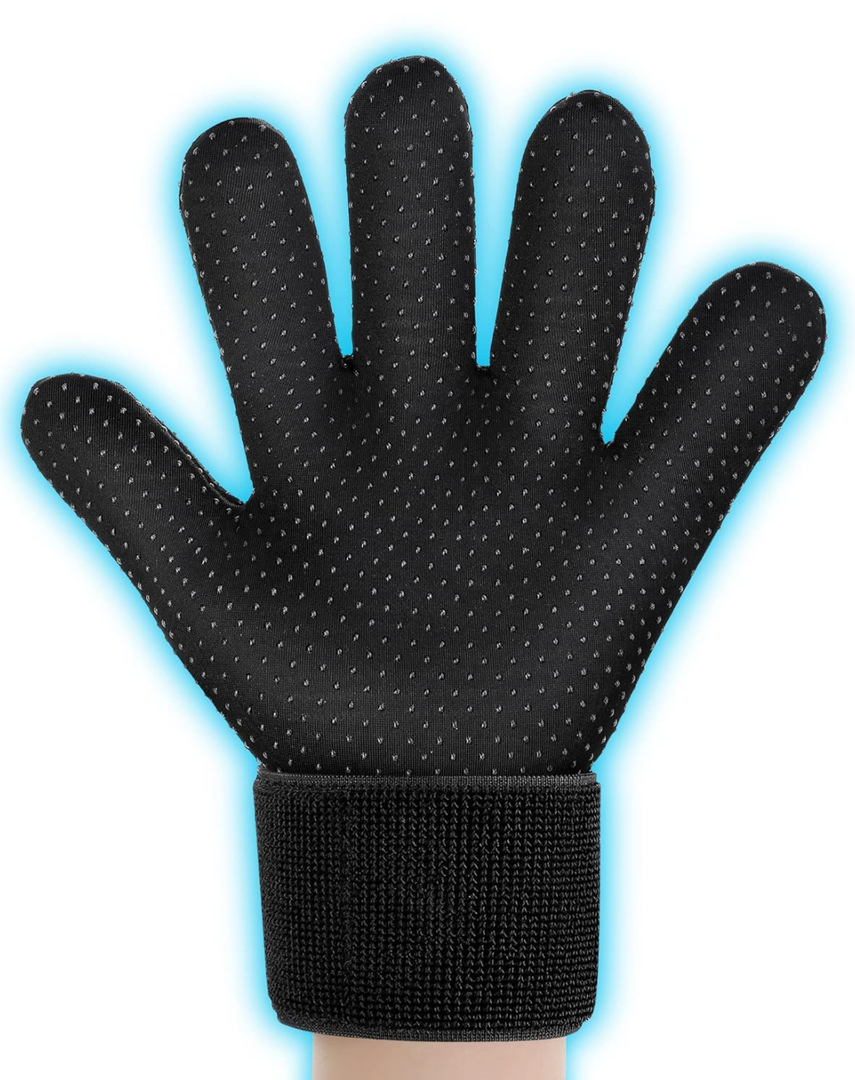 Full Finger Arthritis Ice Glove for Men&Women, Touch Screen Hand Ice Pack for Carpal Tunnel, Arthritis, Tendinitis, Osteoporosis, Neuropathy Cold&Heat Therapy Pack of ONE