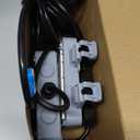 Outdoor Outlet Box with 16.4Ft Extension Cord,NEMA 5-15R,IP66 Waterproof Outdoor Outlet Box w/Lockable Cover & LED Indicator (Double Plug Socket) -Perfect for Gardens, Yards & Sports Fields