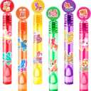 Roller Skate Party Favors for Kids - 24PCS Colorful Skate Bubble Wands Sports Theme Birthday Party Supplies Goodie Bag Fillers Classroom Rewards