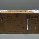 Folding Concession Shelf 24" x 12", Stainless Steel Drop Down Wall Mounted Foldable Shelf for Food Truck Serving Windows, Kitchen Prep